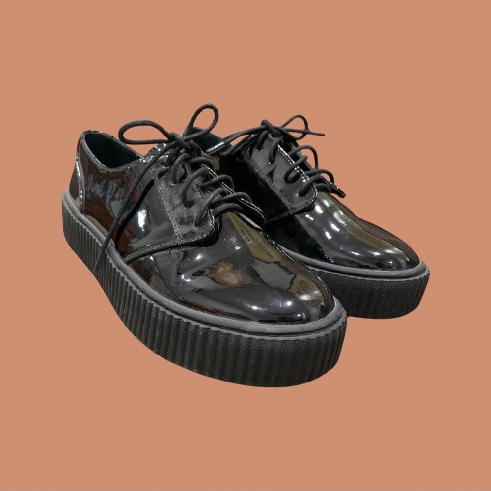 Shellys London Never Worn Creepers
